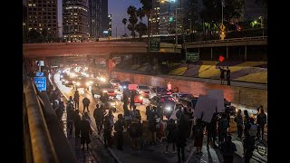 Watch Live Protests Continue in LA after Night of Violence and Unrest  NBCLA [upl. by Imena]