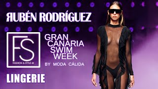 Rubén Rodríguez SS 23 LINGIERE I BIKINI 4K UHD Gran Canaria Swim Week FASHION amp STYLE TV [upl. by Fridell]