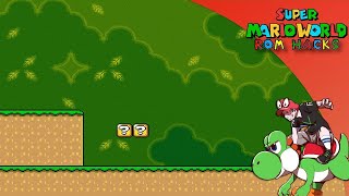 The 1st OldSchool Level Design Contest Collaboration Super Mario World Rom Hack Part 2 [upl. by Arev932]