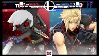 Memorial Mash 9  Winners Finals  gayw Toon Link vs Joggles Cloud [upl. by Arayk671]