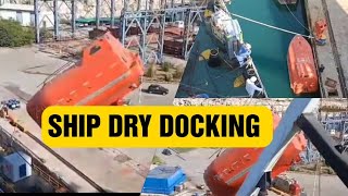 SHIP DRY DOCKING [upl. by Anitselec60]