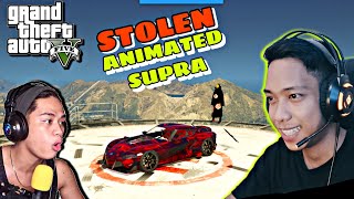 Stealing a ANIMATED SUPRA  GTA V RP sobrang bilis😲 [upl. by Dnomed621]