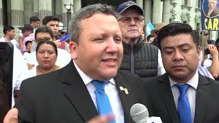 Carlos Pineda impugna en la CC suspensión temporal de candidaturas [upl. by Margit]