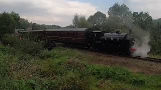 Severn Valley railway  Autumn Steam gala 2024 [upl. by Atinuaj]