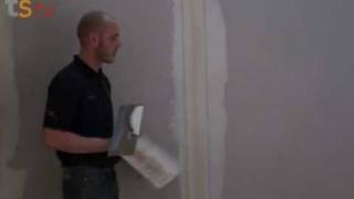 Tommys Trade Secrets  How To Tape And Joint A Plasterboard Wall [upl. by Drwde781]