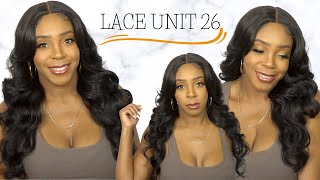 Sensationnel Synthetic Hair Dashly HD Lace Front Wig  LACE UNIT 26 WIGTYPESCOM [upl. by Pammie80]