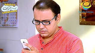 Bhide Gets Addicted To Social Media  Taarak Mehta Ka Ooltah Chashmah  Bhide Ki Lottery [upl. by Zalea343]