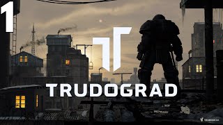 ATOM RPG Trudograd  Tajna misja 1 Gameplay PL [upl. by Dinsdale]