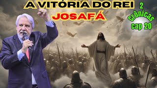 O poder da fé na vitória do rei Josafá  Pr Juanribe Pagliarin [upl. by Asiret]