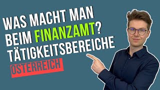 Finanzamt Tätigkeitsbereiche  Was macht man beim Finanzamt  Einfach erklärt von Plakos [upl. by Pump]