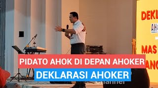 AHOK SAYA YG USULKAN MAS PRAM KE IBU MEGA MAS PRAM BILANG AMPUN BANG AMPUN [upl. by Lanna]