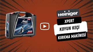 Heiniger Xpert Koyun Kırkma Makinası  koymarketcomtr [upl. by Cleavland739]