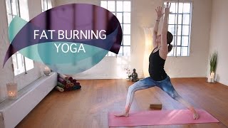 Fat Burning Yoga Ein Flow zum Abnehmen  FlexibleFit Yoga [upl. by Adnuhsed516]