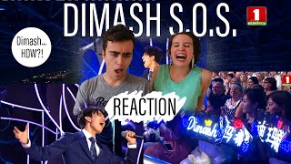 Reaction to Dimash Kudaibergen SOS WILL DIMASH WOW US EVERY TIME [upl. by Gayler553]