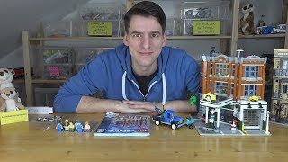 LEGO® Creator Expert 10264  Eckgarage [upl. by Bove739]