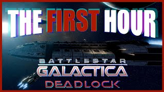 The First Hour  Battlestar Galactica Deadlock [upl. by Grizelda]