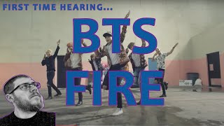 BTS Fire Reaction  FIRST TIME HEARING [upl. by Boone]