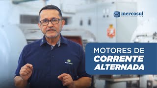 Motores de Corrente Alternada  Por Dentro da Mercosul Motores [upl. by Refinnaj]