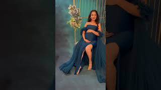 Maternity shoot 28 weeks pregnant  indoor shoot music pregnancyshoot 28weekspregnant [upl. by Yreneh]