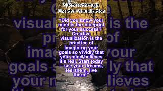 Manifesting Success Through Visualization Shorts YTShorts Viral Trending WatchNow Motivation [upl. by Enitsirhk]