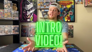 Funko pop unboxing Introduction video And more [upl. by Leeanne146]