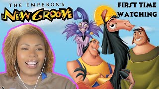 The Emperorss New Groove Reaction FIRST TIME WATCHING [upl. by Yrellih376]