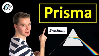 PRISMA – Lichtbrechung amp Dispersion  Physik Tutorial [upl. by Esinyt]