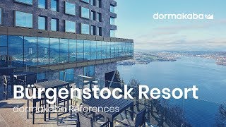 dormakaba References  Bürgenstock Resort Switzerland [upl. by Asetal]