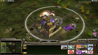 GLA Command amp Conquer™ Generals Zero Hour gameplay 2vs5 Hard Army [upl. by Yrot]