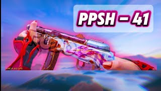 La mejor clase para la PPSH41 BR Call Of Duty Mobile [upl. by Loresz]