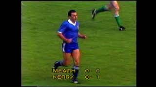 1986 All Ireland Football Semi Final Kerry v Meath Part 1 [upl. by Mcnally]