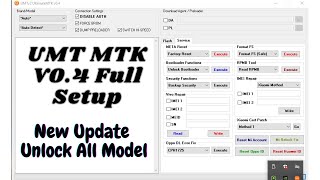 UMT Dongle  Ultimate MTK Tool  Setup Letest Version [upl. by Patricio]