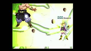 Linmugen Clone Broly vs Limiter Cut Broly Both 12p [upl. by Kera]