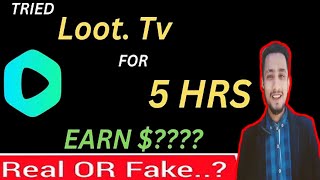 Loot TV Review – Earn by Watching Videos StepbyStep Guide with Payment Proof [upl. by Tannie]