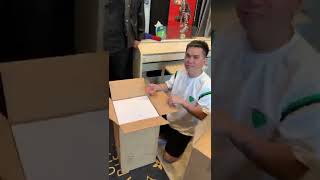 Genelec 8341 Unboxing ShenlongZ Homestudio [upl. by Gayelord]