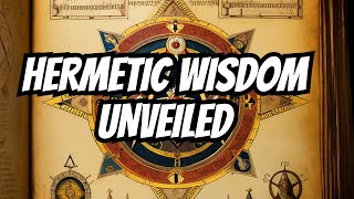 Hermeticism Gnosticism amp Neoplatonism  33rd Degree Freemason Manly P Hall Full Lecture [upl. by Emirac]