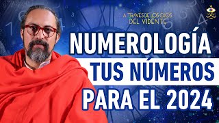 CÓMO VIENE el 2024 SEGÚN tu NUMEROLOGÍA CONSEJOS y PREDICCIONES que DEBESE SABER 🔮  Fer Broca [upl. by Nichy]