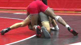 Drexel 125 Nahshon Garrett fall Zach Fuentes 2 54 [upl. by Vonni]