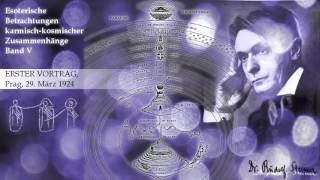 Rudolf Steiner über Karma 1 VORTRAG [upl. by Hochman273]