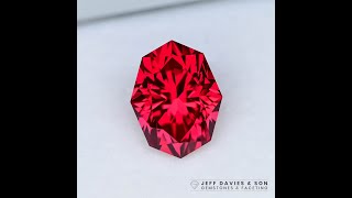 898ct Lab Ruby  flame fusion [upl. by Mozelle]