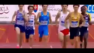 European Championship U18 2024  800m Semifinal 3rd place [upl. by Jerrome]