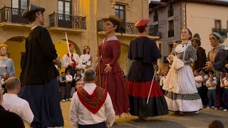 Vals gigantes de Pasaia en Beasain [upl. by Nylleoj]