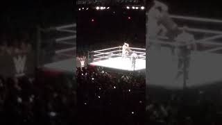 John Cena Returns  John Cena Vs Baron Corbin  WWE Live  Hertz Arena  010619  FtMyersFl [upl. by Hsemar291]