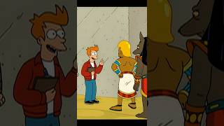 Fry in Egypt futurama shorts [upl. by Atahs]