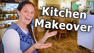 Our QUICK amp EASY Kitchen MAKEOVER [upl. by Rosina]