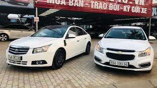 So sánh 2 chiếc lacetti se vs chevrolet cruze lh0989059666 [upl. by Manville]