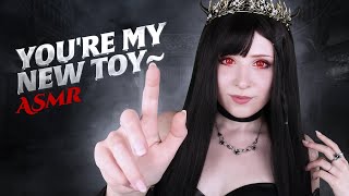 ASMR Roleplay  Demon Princess Hypnosis  Be Mine ❤ [upl. by Nnanerak]