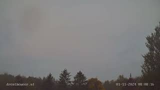 Timelapse weerstation Gasselternijveenschemond 01112024 [upl. by Tini]