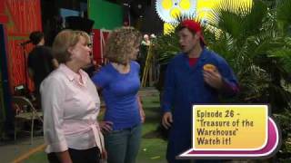 On Set with Disneys Imagination Movers [upl. by Stutsman]