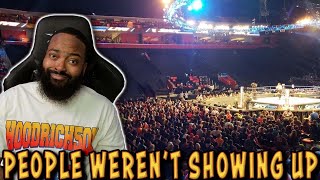 ROSS REACTS TO 10 WORST ATTENDED WWE PPVS [upl. by Enaasiali]